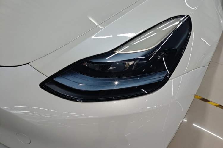 Used Tesla Model Y 2022 Revised Version Long-Range All-Wheel Drive Left Front Headlight