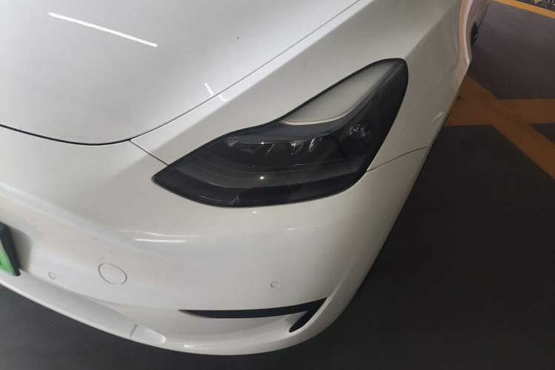 Used Tesla Model Y 2022 Revised Version Rear-Wheel Drive Left Front Headlight