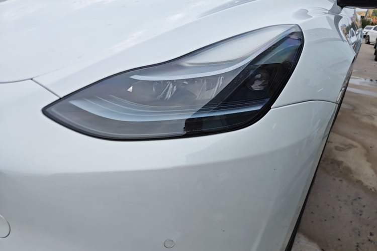 Used Tesla Model Y 2022 Revised Version Rear-Wheel Drive Left Front Headlight