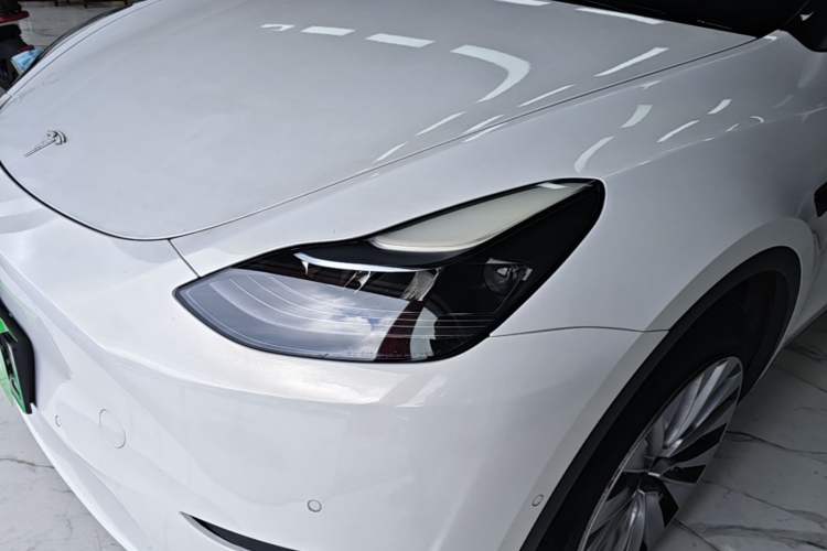 Used Tesla Model Y 2022 Rear-Wheel-Drive Version Left Front Headlight