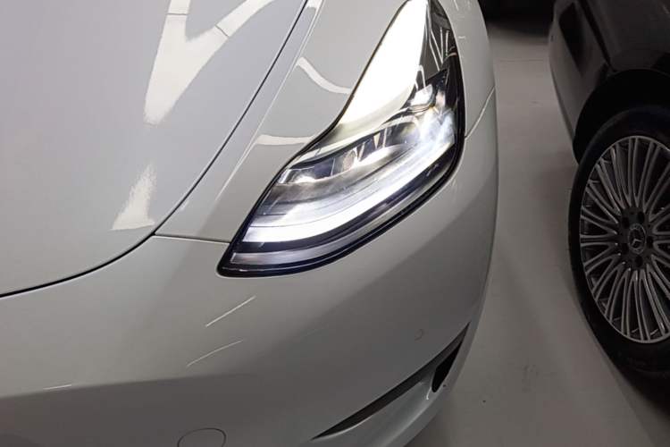 Used Tesla Model Y 2022 Revised Version Rear-Wheel Drive Left Front Headlight