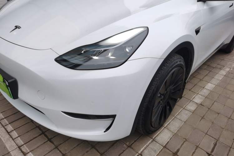 Used Tesla Model Y 2022 Revised Version Long-Range All-Wheel Drive Left Front Headlight