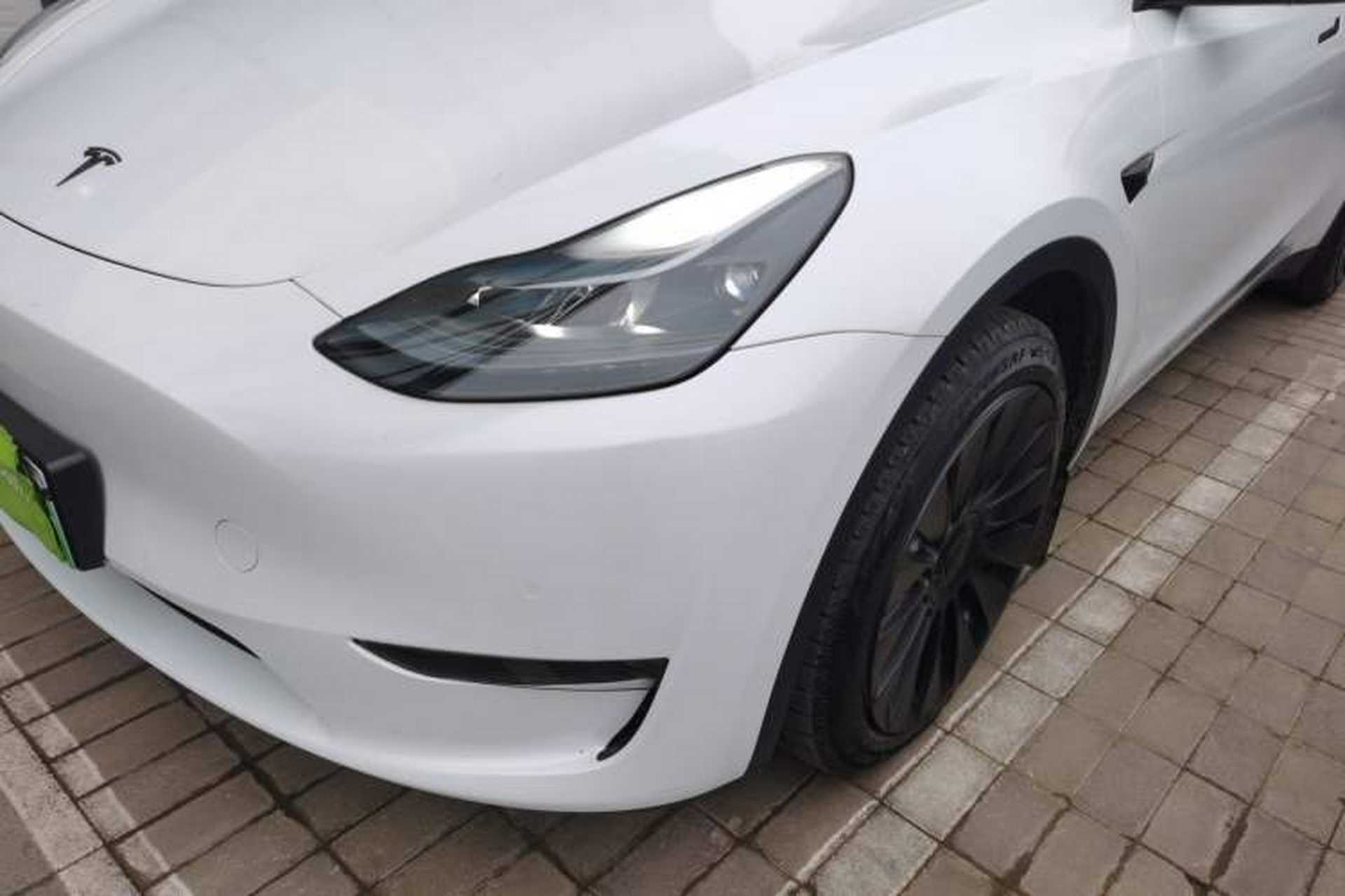Used Tesla Model Y 2022 Revised Version Long-Range All-Wheel Drive Left Front Headlight