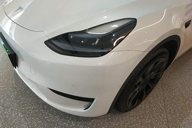 Used Tesla Model Y 2022 Revised Version Rear-Wheel Drive Left Front Headlight