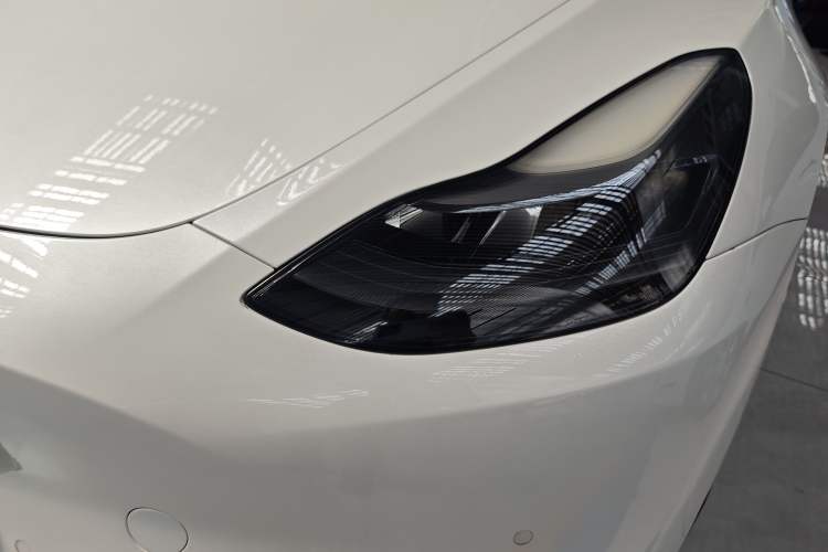 Used Tesla Model Y 2022 Rear-Wheel-Drive Version Left Front Headlight