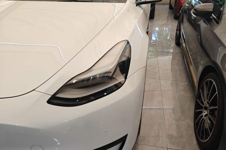 Used Tesla Model Y 2022 Revised Version Rear-Wheel Drive Left Front Headlight