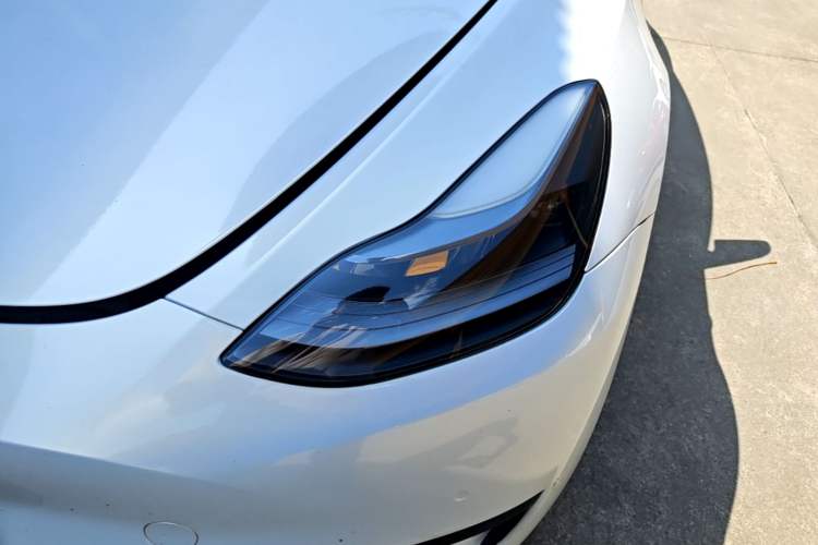 Used Tesla Model Y 2022 Rear-Wheel-Drive Version Left Front Headlight