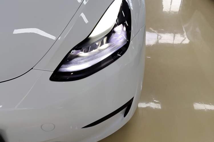 Used Tesla Model Y 2022 Revised Version Rear-Wheel Drive Left Front Headlight