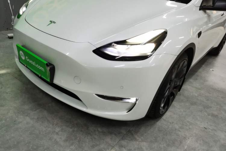 Used Tesla Model Y 2022 Performance High-Performance All-Wheel-Drive Version Left Front Headlight