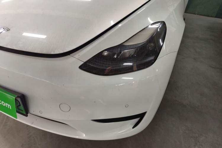 Used Tesla Model Y 2022 Revised Version Rear-Wheel Drive Left Front Headlight