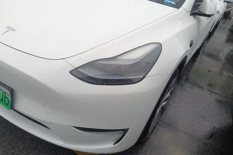 Used Tesla Model Y 2022 Revised Version Long-Range All-Wheel Drive Left Front Headlight
