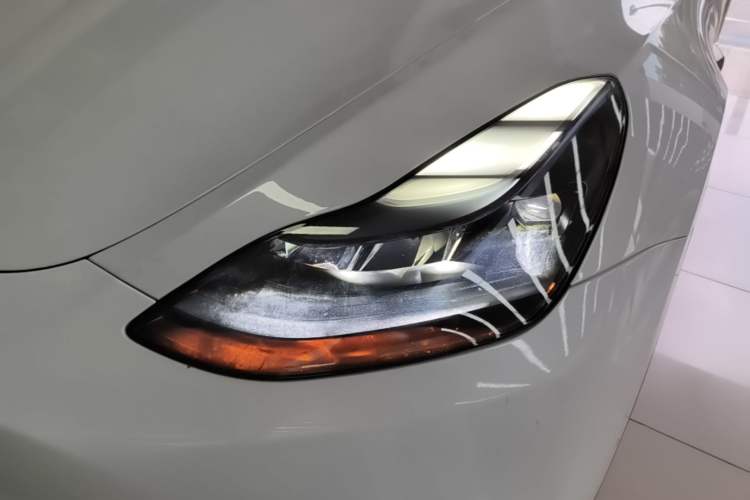 Used Tesla Model Y 2022 Revised Version Rear-Wheel Drive Left Front Headlight