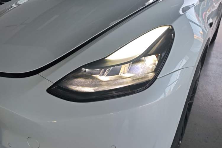 Used Tesla Model Y 2022 Revised Version Rear-Wheel Drive Left Front Headlight