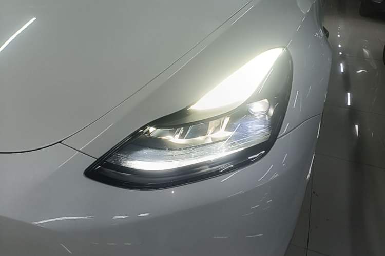 Used Tesla Model Y 2022 Revised Version Long-Range All-Wheel Drive Left Front Headlight