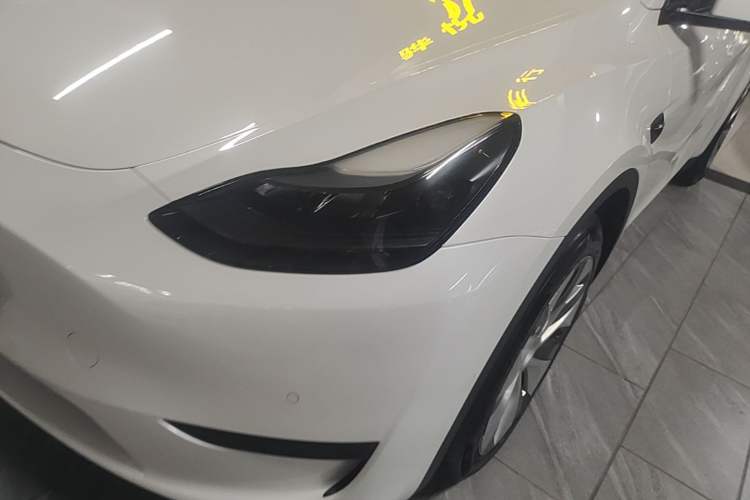 Used Tesla Model Y 2022 Revised Version Rear-Wheel Drive Left Front Headlight