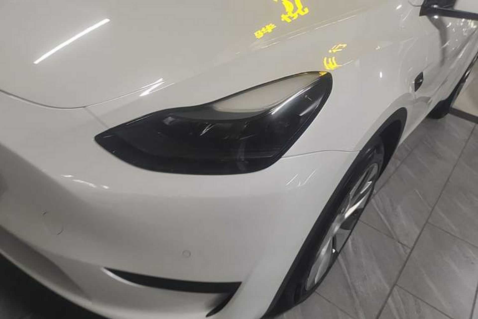 Used Tesla Model Y 2022 Revised Version Rear-Wheel Drive Left Front Headlight