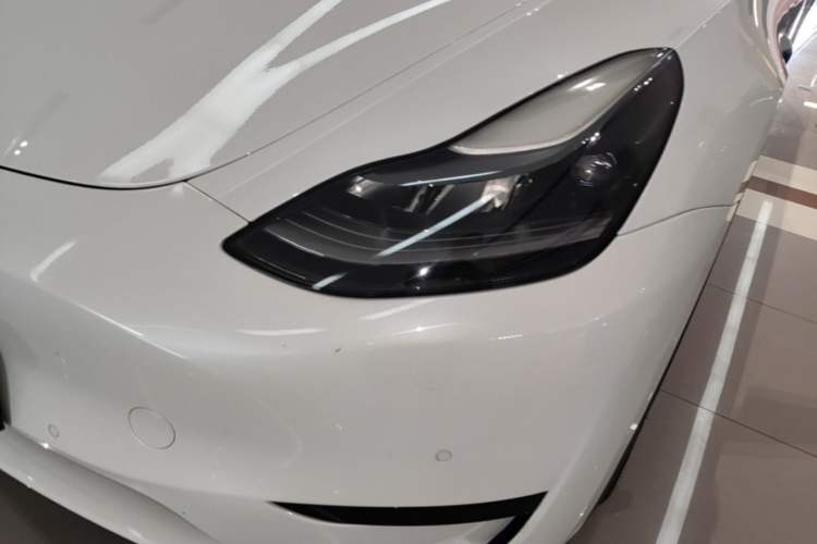 Used Tesla Model Y 2022 Rear-Wheel-Drive Version Left Front Headlight