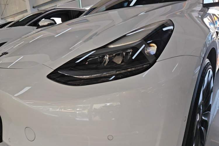 Used Tesla Model Y 2022 Performance High-Performance All-Wheel-Drive Version Left Front Headlight