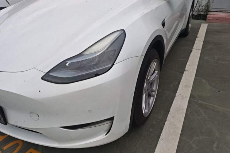Used Tesla Model Y 2022 Revised Version Long-Range All-Wheel Drive Left Front Headlight