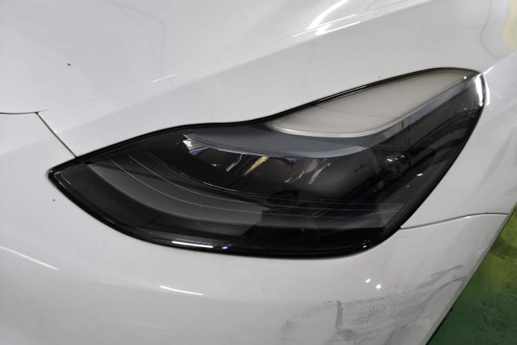 Used Tesla Model Y 2022 Revised Version Rear-Wheel Drive Left Front Headlight