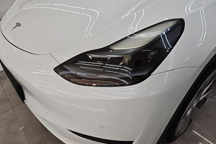 Used Tesla Model Y 2022 Rear-Wheel-Drive Version Left Front Headlight
