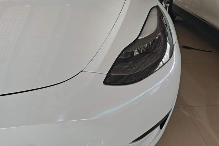 Used Tesla Model Y 2022 Rear-Wheel-Drive Version Left Front Headlight