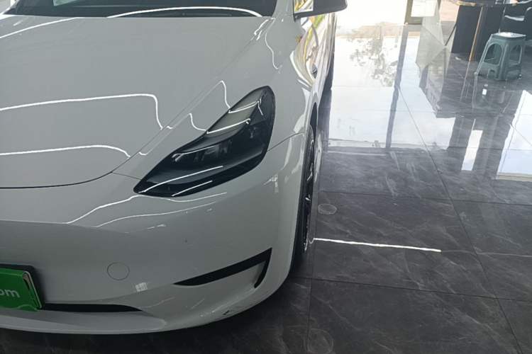 Used Tesla Model Y 2022 Revised Version Rear-Wheel Drive Left Front Headlight