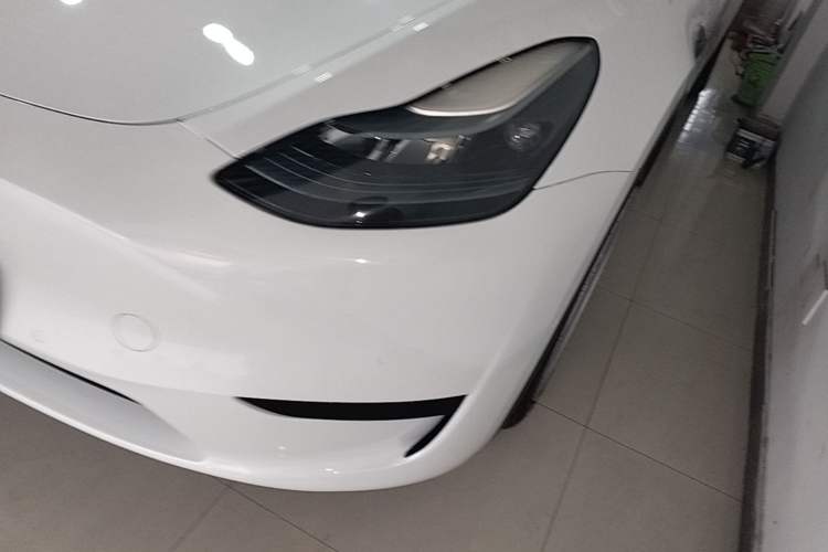 Used Tesla Model Y 2022 Rear-Wheel-Drive Version Left Front Headlight