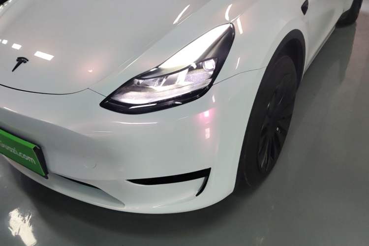 Used Tesla Model Y 2022 Revised Version Rear-Wheel Drive Left Front Headlight