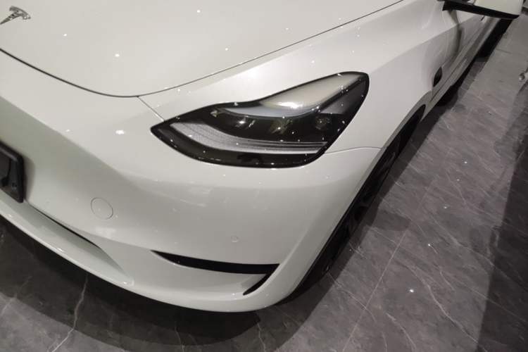 Used Tesla Model Y 2022 Rear-Wheel-Drive Version Left Front Headlight