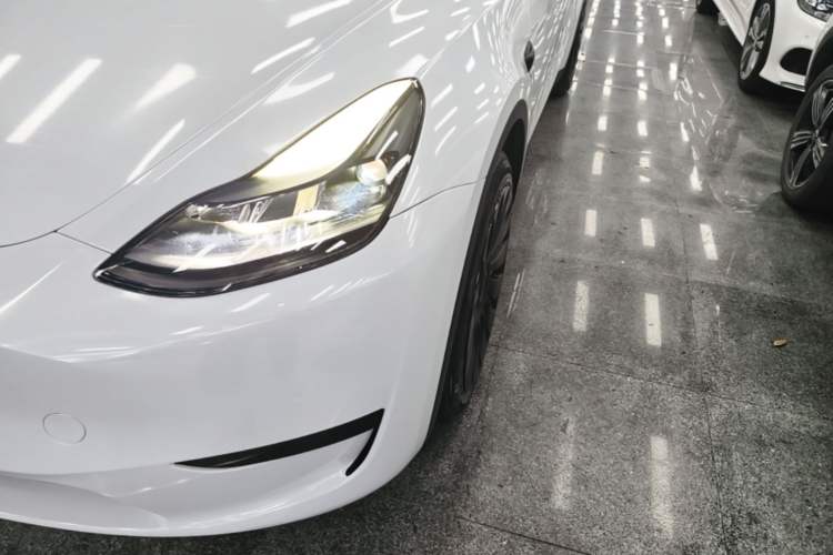 Used Tesla Model Y 2022 Revised Version Rear-Wheel Drive Left Front Headlight