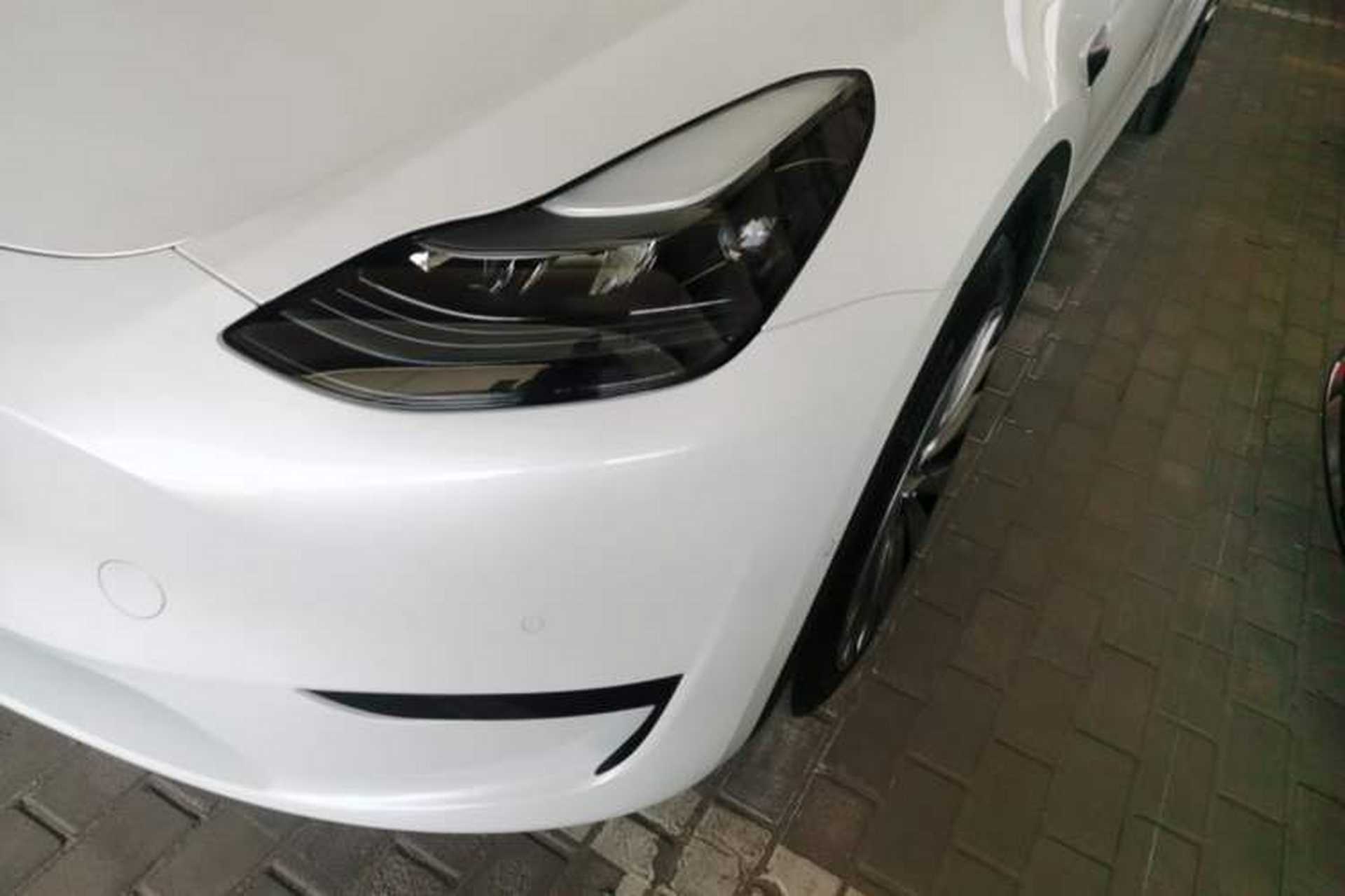 Used Tesla Model Y 2022 Revised Version Rear-Wheel Drive Left Front Headlight