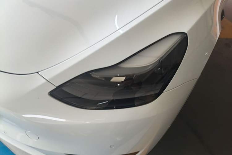 Used Tesla Model Y 2022 Rear-Wheel-Drive Version Left Front Headlight
