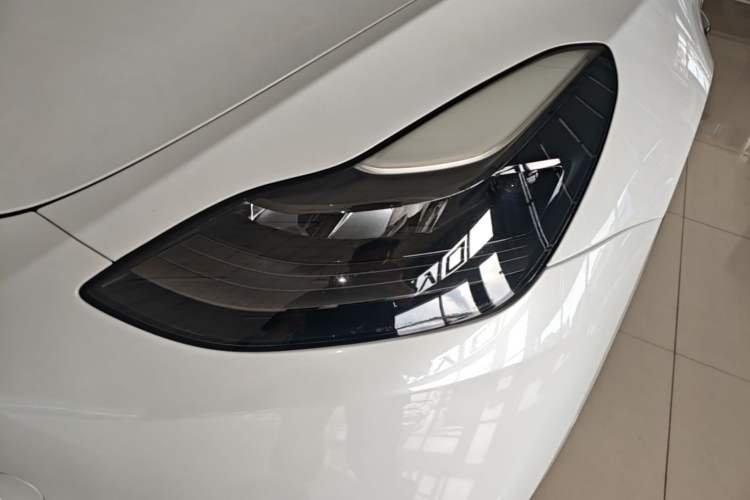 Used Tesla Model Y 2022 Rear-Wheel-Drive Version Left Front Headlight