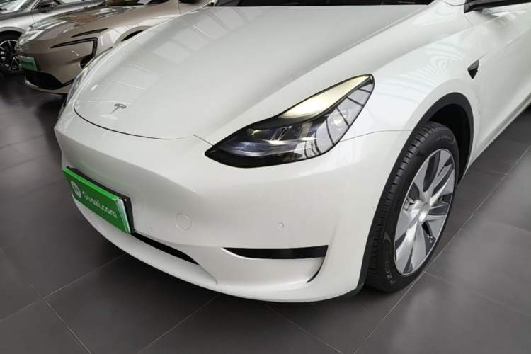 Used Tesla Model Y 2022 Revised Version Rear-Wheel Drive Left Front Headlight