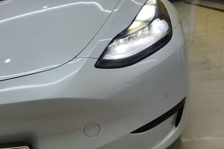 Used Tesla Model Y 2022 Rear-Wheel-Drive Version Left Front Headlight
