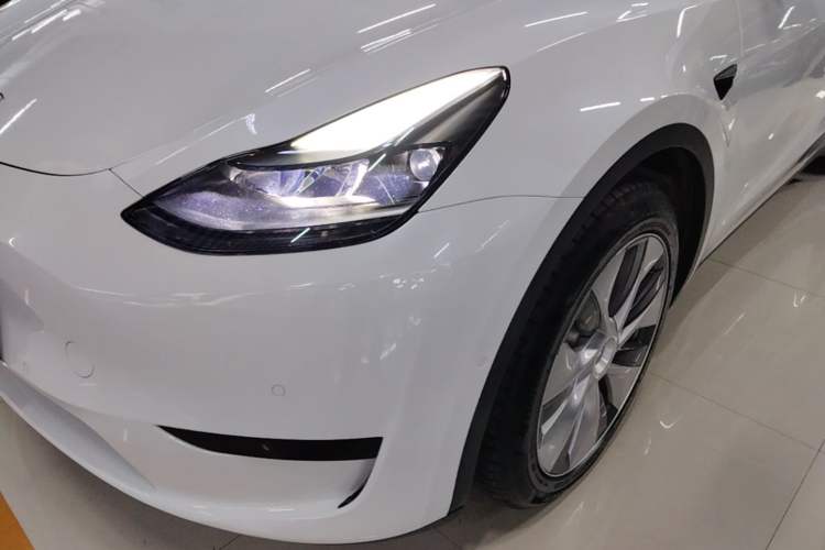 Used Tesla Model Y 2022 Rear-Wheel-Drive Version Left Front Headlight