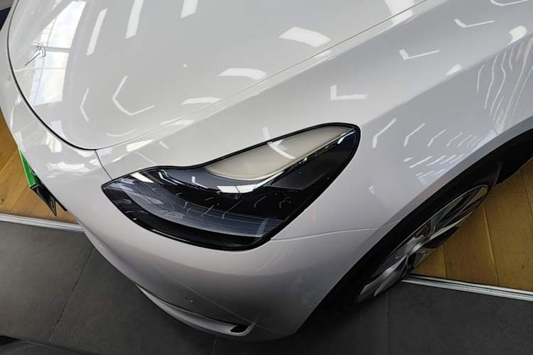 Used Tesla Model Y 2022 Revised Version Rear-Wheel Drive Left Front Headlight