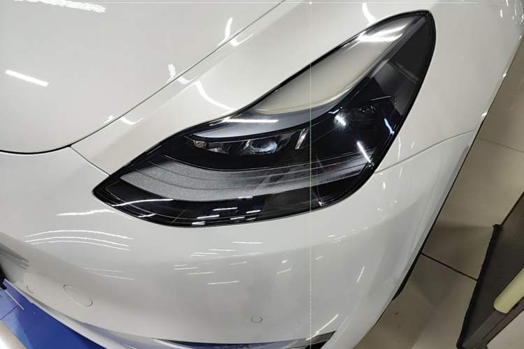 Used Tesla Model Y 2022 Revised Version Long-Range All-Wheel Drive Left Front Headlight