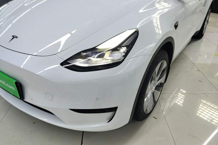 Used Tesla Model Y 2022 Rear-Wheel-Drive Version Left Front Headlight
