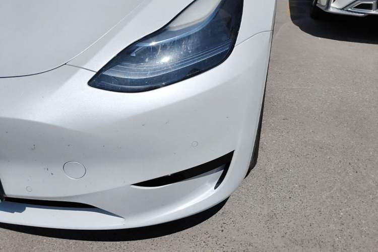Used Tesla Model Y 2022 Revised Version Rear-Wheel Drive Left Front Headlight