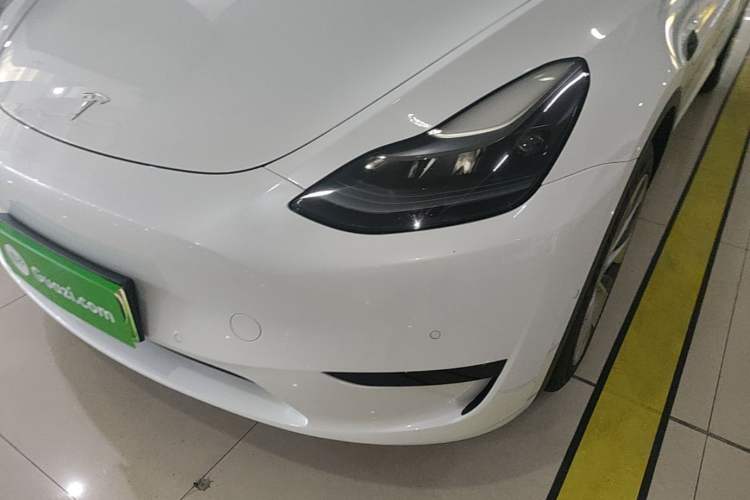 Used Tesla Model Y 2022 Rear-Wheel-Drive Version Left Front Headlight