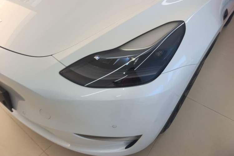 Used Tesla Model Y 2022 Revised Version Long-Range All-Wheel Drive Left Front Headlight