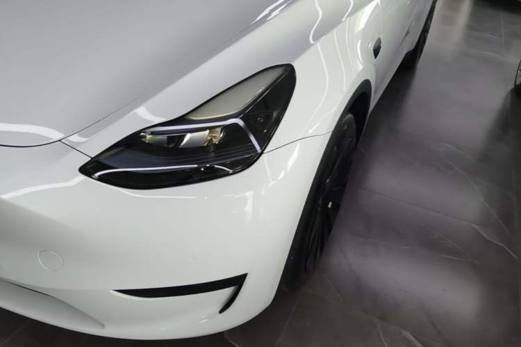 Used Tesla Model Y 2022 Revised Version Rear-Wheel Drive Left Front Headlight