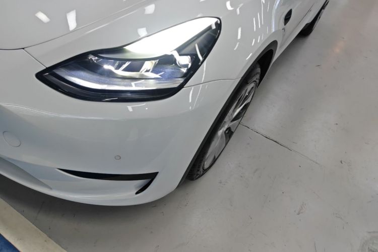 Used Tesla Model Y 2022 Revised Version Rear-Wheel Drive Left Front Headlight