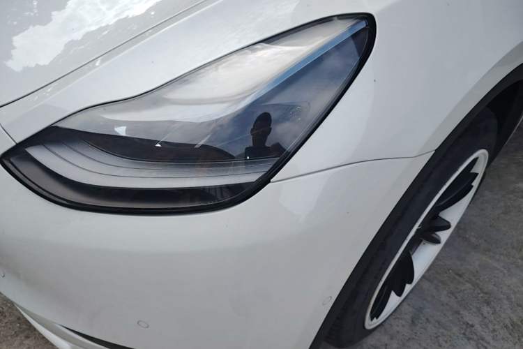 Used Tesla Model Y 2022 Revised Version Rear-Wheel Drive Left Front Headlight