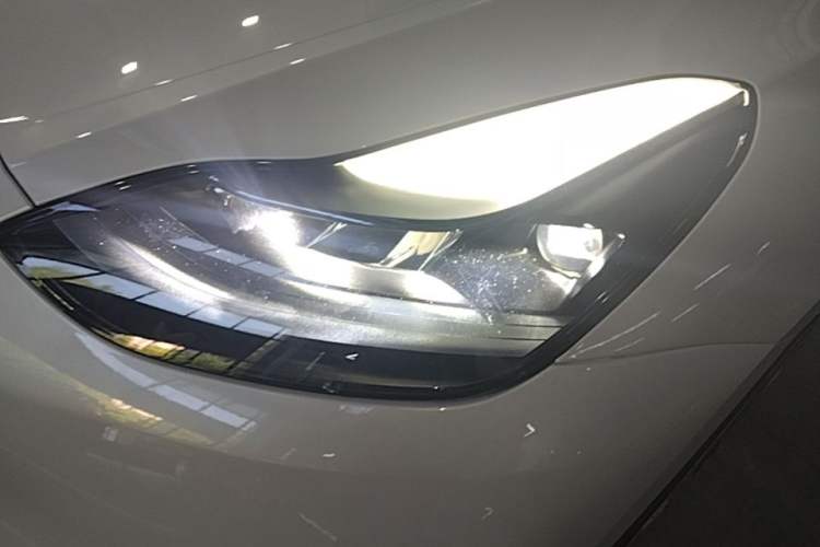 Used Tesla Model Y 2022 Revised Version Rear-Wheel Drive Left Front Headlight