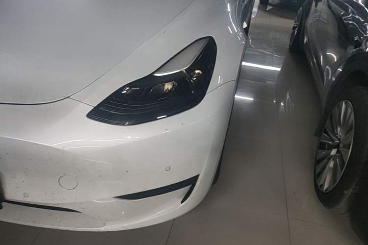 Used Tesla Model Y 2022 Revised Version Rear-Wheel Drive Left Front Headlight