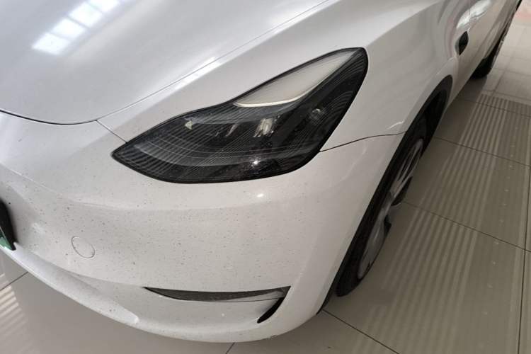 Used Tesla Model Y 2022 Revised Version Long-Range All-Wheel Drive Left Front Headlight