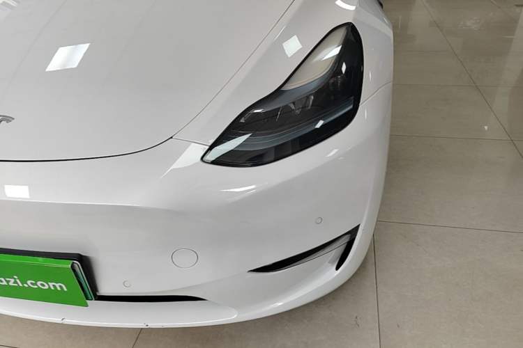 Used Tesla Model Y 2022 Performance High-Performance All-Wheel-Drive Version Left Front Headlight